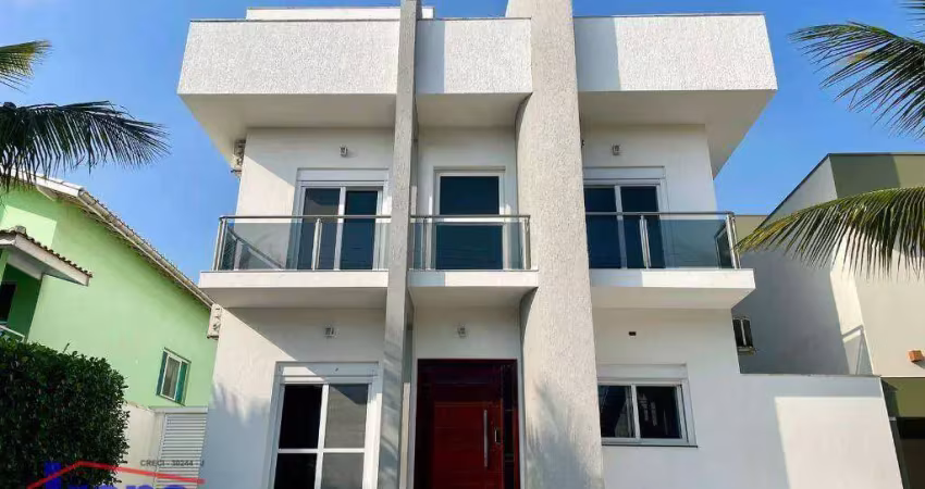 Sobrado com 5 dormitórios à venda, 450 m² por r$ 2.900.000 - vila são paulo - itanhaém/sp