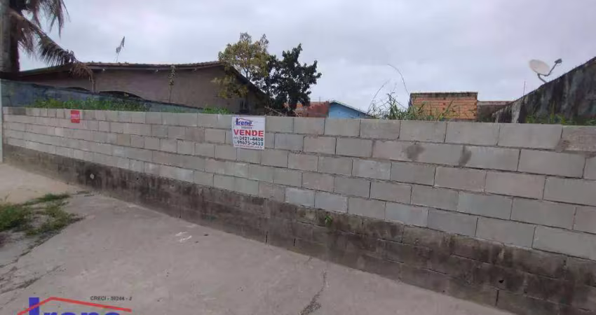 Terreno à venda, 260 m² por r$ 170.000,00 - laranjeiras - itanhaém/sp
