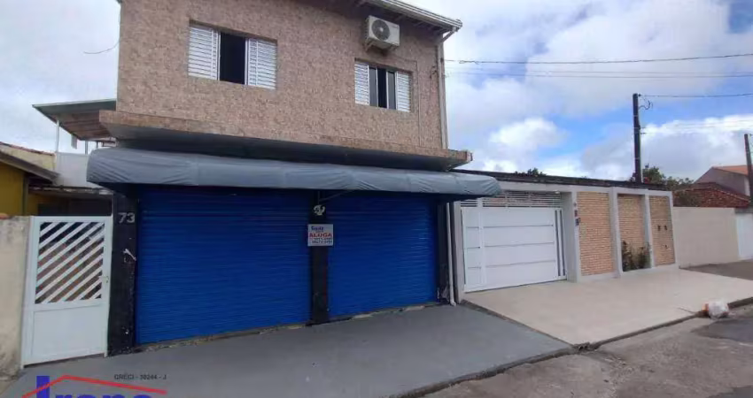 Salão para alugar, 60 m² por r$ 1.400,00/mês - cidade de anchieta - itanhaém/sp