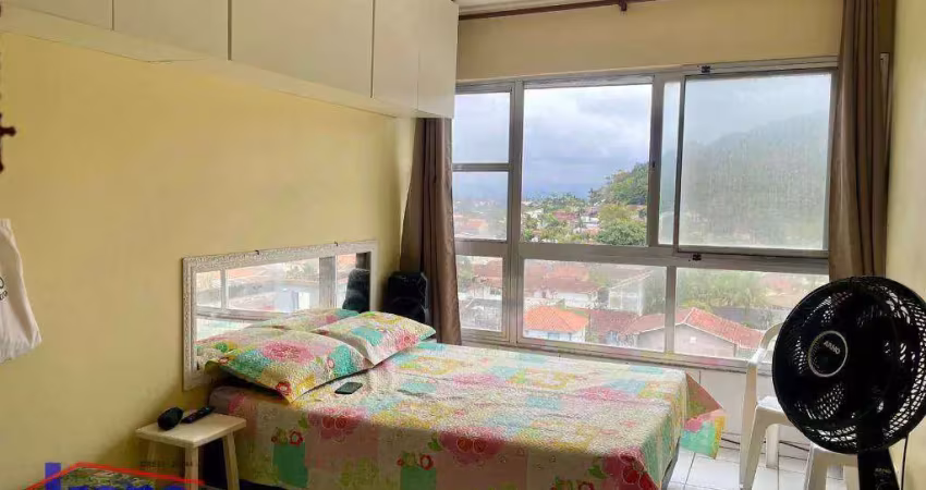 Apartamento com 1 dormitório à venda, 43 m² por r$ 200.000,00 - praia do sonho - itanhaém/sp