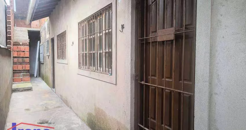 Casa com 2 dormitórios à venda, 45 m² por r$ 220.000 - jardim magalhães - itanhaém/sp