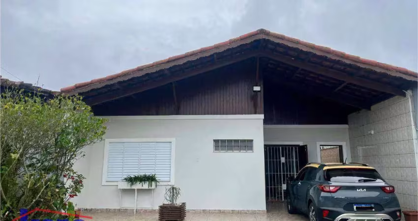 Casa com 2 dormitórios à venda, 75 m² por r$ 380.000,00 - jardim suarão (praia) - itanhaém/sp
