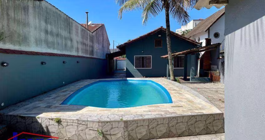 Casa com 3 dormitórios à venda, 177 m² por R$ 600.000,00 - Praia Do Sonho - Itanhaém/SP