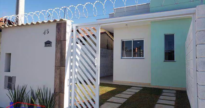 Casa com 2 dormitórios à venda, 60 m² por R$ 255.000 - Estância Balneária Tupy - Itanhaém/SP