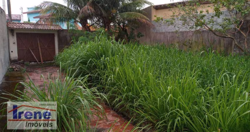 Terreno à venda, 325 m² por R$ 300.000,00 - Suarão - Itanhaém/SP