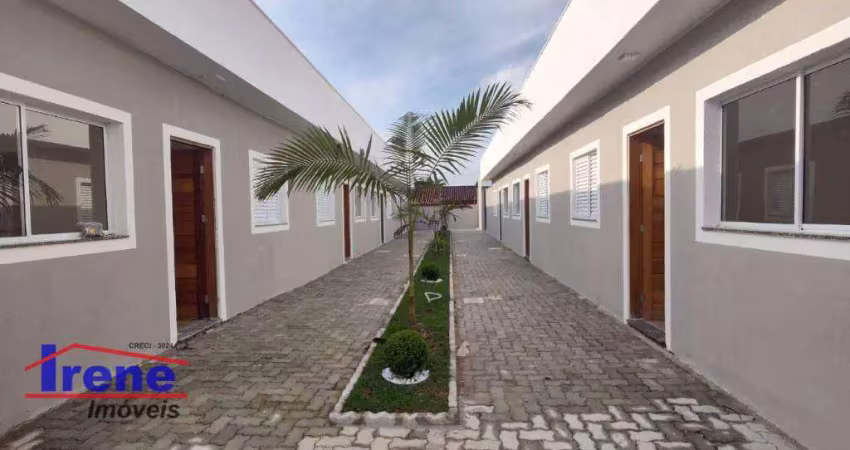 Casa com 2 dormitórios à venda, 45 m² por r$ 240.000,00 - estância balneária de itanhaém - itanhaém/sp