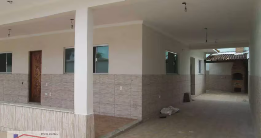 Casa com 3 dormitórios à venda, 174 m² por r$ 600.000,00 - praia do sonho - itanhaém/sp
