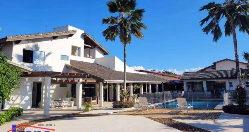 Casa alto padrão com 5 dormitórios à venda, 600 m² por R$ 2.800.000 - Cibratel II - Itanhaém/SP