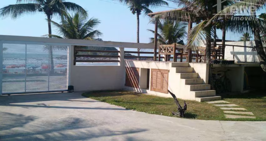 Casa com 3 dormitórios à venda, 316 m² por r$ 2.500.000,00 - praia do sonho - itanhaém/sp