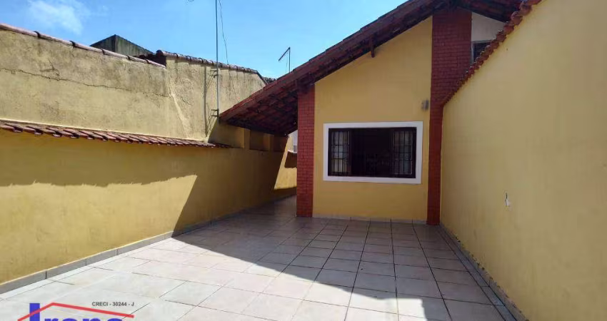 Casa com 2 dormitórios à venda, 54 m² por R$ 280.000,00 - Nova Itanhaém - Praia - Itanhaém/SP