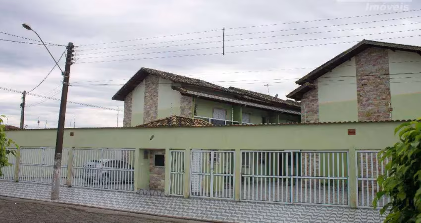 Sobrado com 2 dormitórios para alugar, 80 m² por r$ 1.500,00/mês - satélite - itanhaém/sp