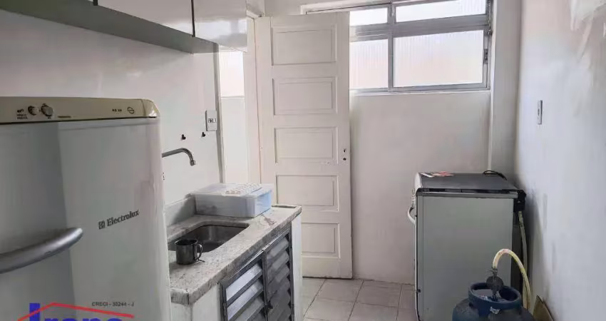 Apartamento com 1 dormitório para alugar, 50 m² por r$ 1.450,00/mês - centro - itanhaém/sp