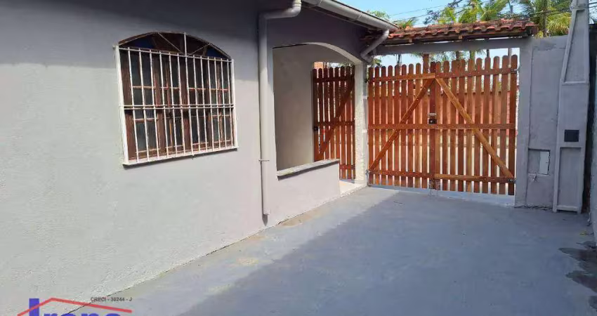 Casa com 2 dormitórios à venda, 73 m² por r$ 170.000,00 - laranjeiras - itanhaém/sp