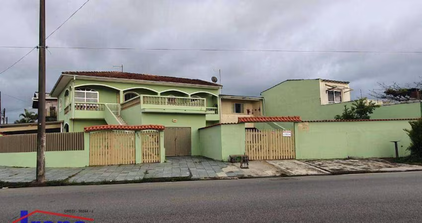 Sobrado com 8 dormitórios à venda, 322 m² por R$ 600.000,00 - Satélite - Itanhaém/SP