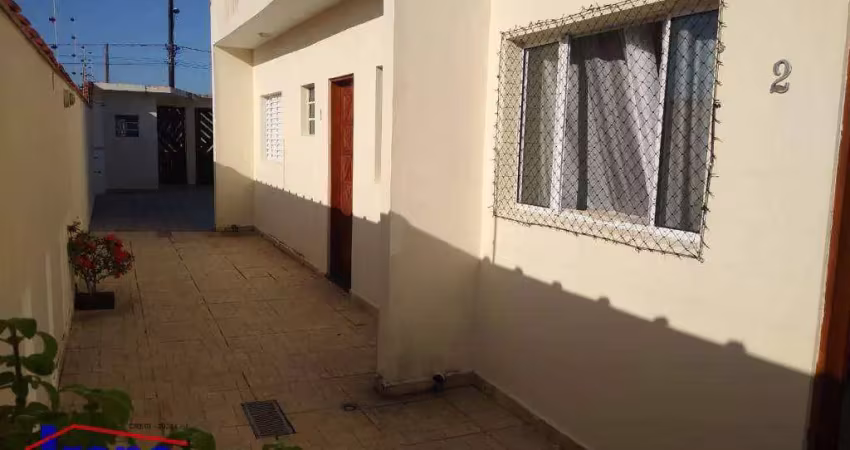 Casa com 2 dormitórios à venda, 56 m² por r$ 200.000,00 - cibratel ii - itanhaém/sp