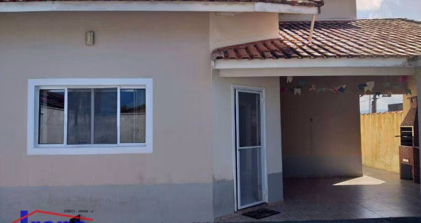 Casa com 2 dormitórios à venda, 93 m² por R$ 290.000,00 - Jardim Grandesp - Itanhaém/SP