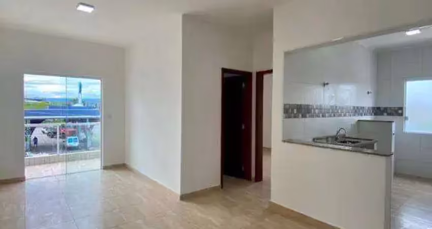 Apartamento com 1 dormitório para alugar, 49 m² por r$ 1.250,00/mês - balneário gaivota - itanhaém/sp