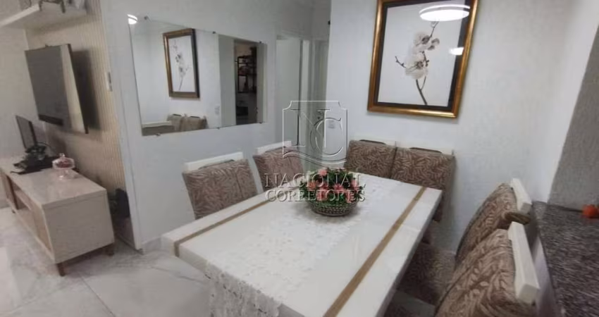 Apartamento com 2 dormitórios à venda, 67 m² por R$ 495.000,00 - Parque das Nações - Santo André/SP