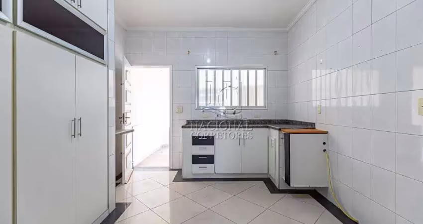 Casa com 3 dormitórios, 260 m² - venda por r$ 795.000,00 - jardim santo antônio - santo andré/sp