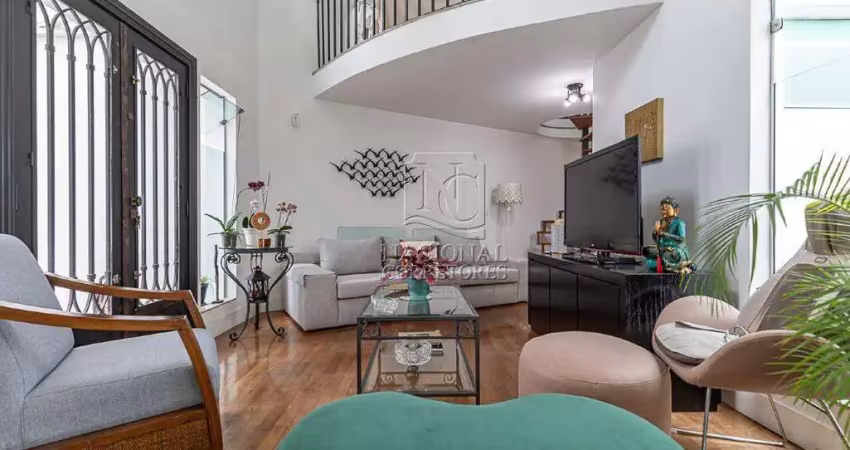 Casa com 3 dormitórios à venda, 144 m² por r$ 980.000,00 - vila scarpelli - santo andré/sp