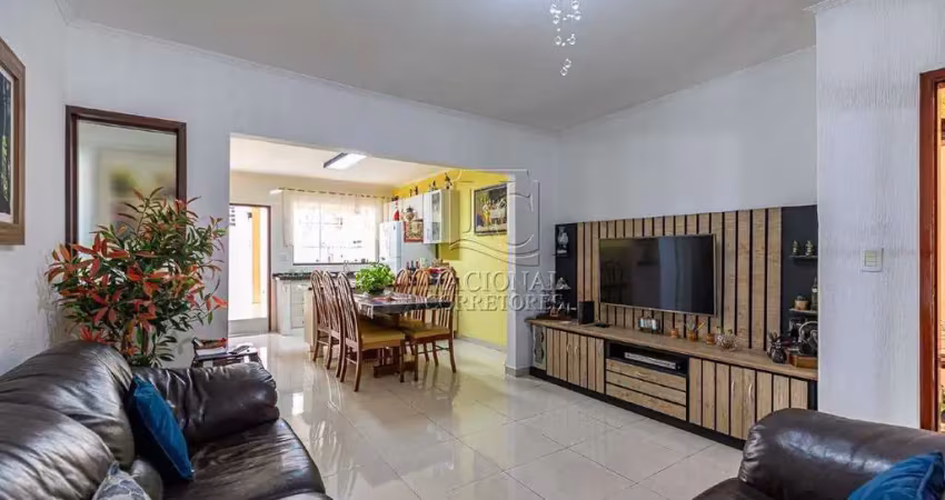 Casa à venda, 3 quartos, 2 vagas, jardim santo antônio - santo andré/sp