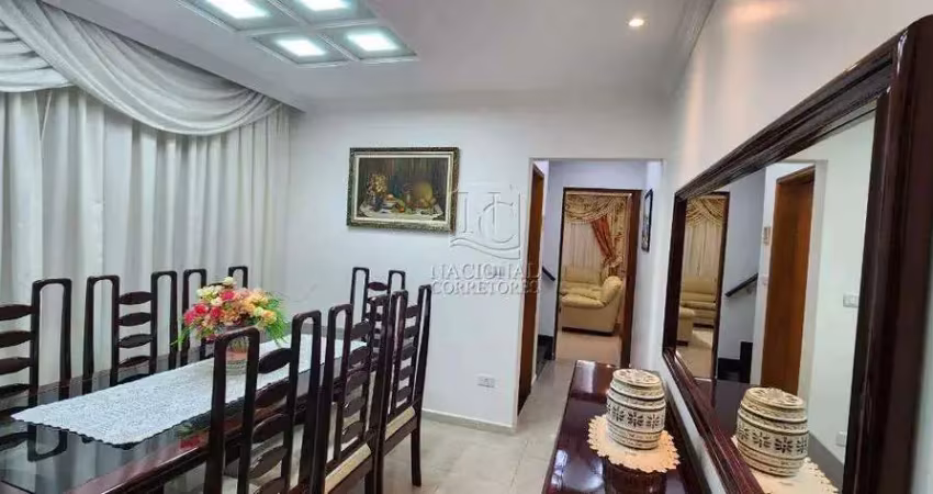 Sobrado a venda no bairro parque marajoara em santo andré. sendo 198 m² de área construída, valor de r$ 675.000,00