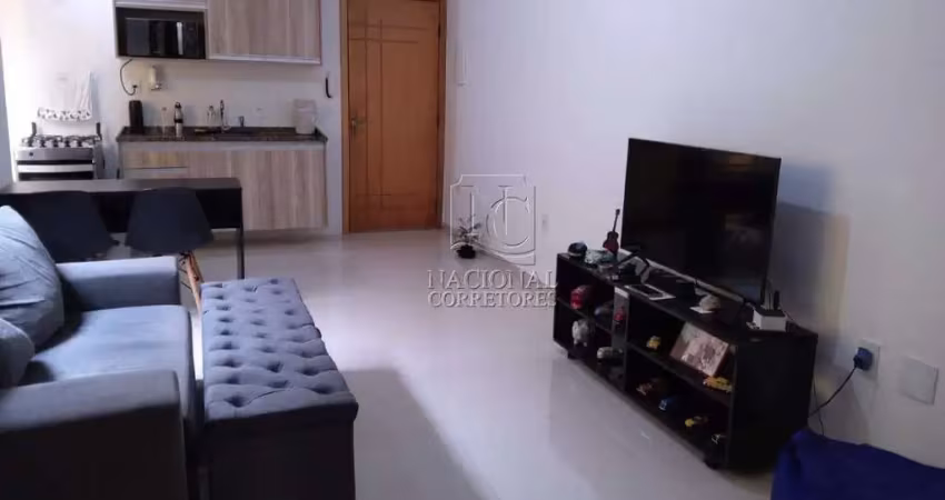 Apartamento à venda na vila camilópolis, 50m² de área útil - r$ 330.000,00