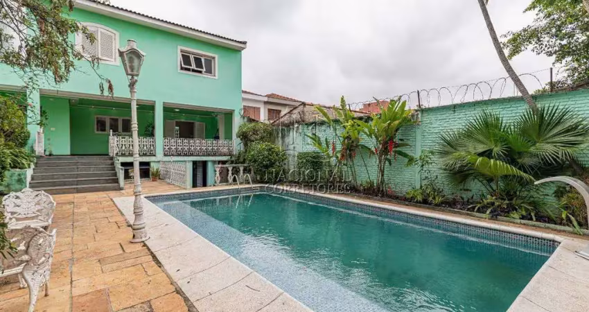Casa térrea para locação no bairro campestre - 300 m² de área construída - r$ 10.000,00