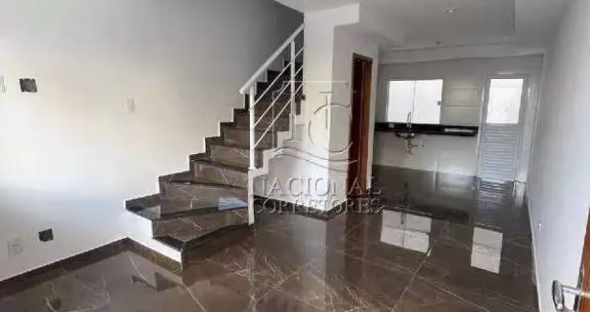Sobrado para venda no jardim irene com 65m² de área construída - r$ 360.000,00