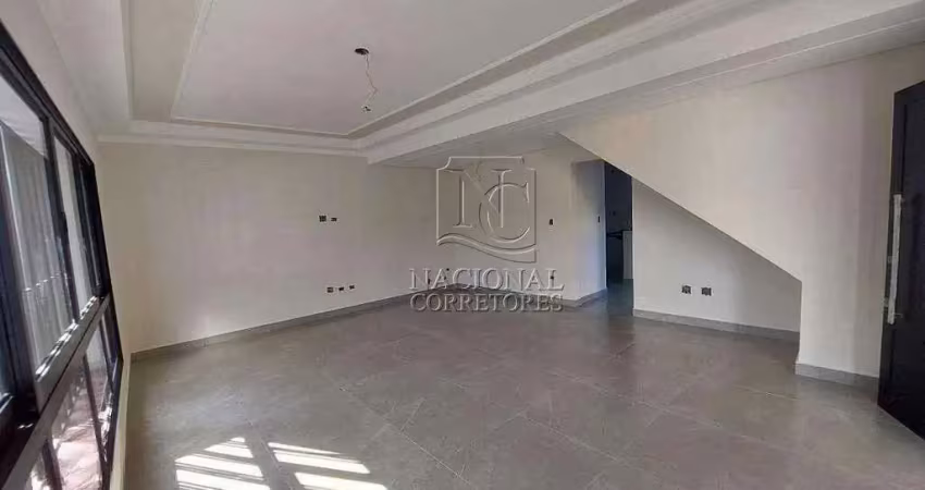 Sobrado à venda, 3 quartos, 1 suíte, 2 vagas, Jardim Bela Vista - Santo André/SP