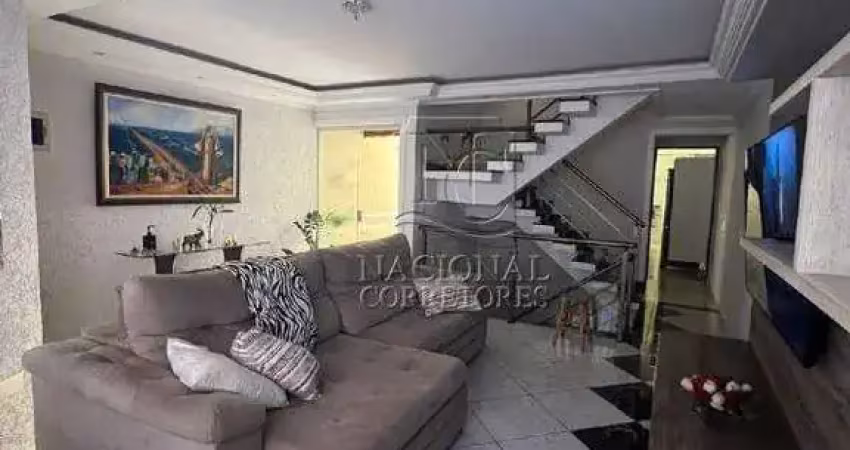 Sobrado à venda, 4 quartos, 3 vagas, parque são vicente - mauá/sp