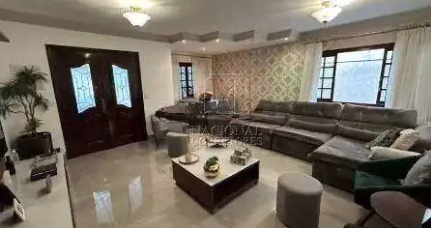 Sobrado à venda, 4 quartos, 3 suítes, 3 vagas, santa maria - santo andré/sp