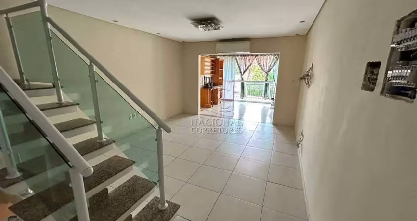 Sobrado com 3 suítes, 139m² para venda na vila camilópolis - santo andré/sp