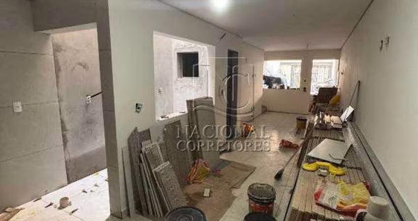 Sobrado à venda, 3 quartos, 3 suítes, 2 vagas, Vila Camilópolis - Santo André/SP