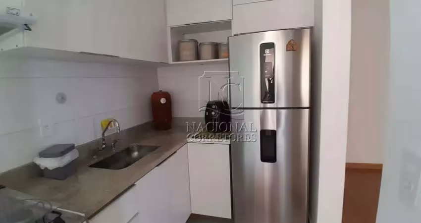 Apartamento à venda, 2 quartos, 1 suíte, 2 vagas, Centro - Santo André/SP