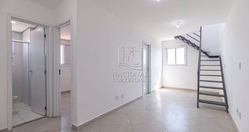 Cobertura com 3 dormitórios à venda, 107 m² por R$ 450.000 - Jardim Cristiane - Santo André/SP