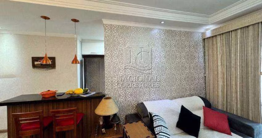 Apartamento à venda, 2 quartos, 1 suíte, 1 vaga, Osvaldo Cruz - São Caetano do Sul/SP