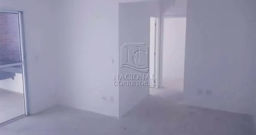 Apartamento com 2 dormitórios à venda, 58 m² por r$ 617.000,00 - campestre - santo andré/sp