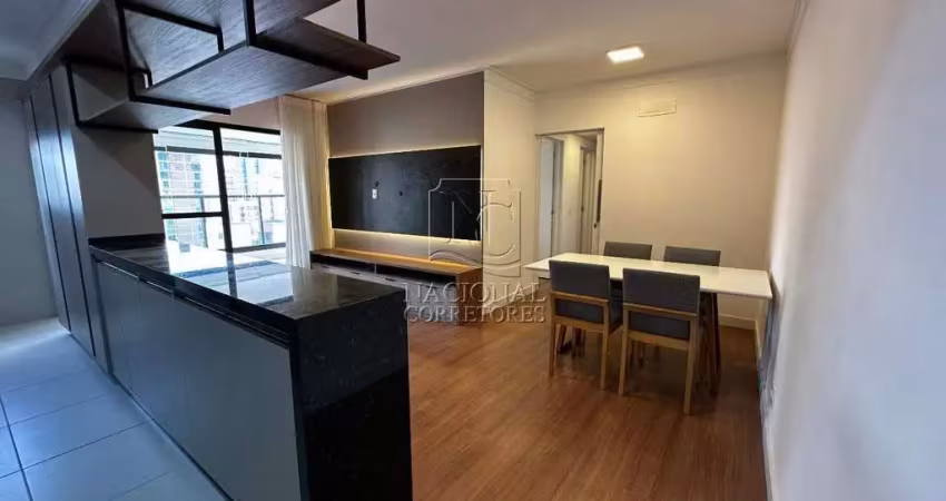 Apartamento para aluguel, 3 quartos, 1 suíte, 2 vagas, vila bastos - santo andré/sp