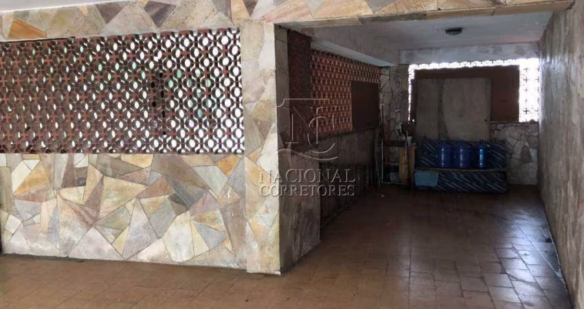 Casa à venda, 5 quartos, 1 suíte, 4 vagas, Campestre - Santo André/SP