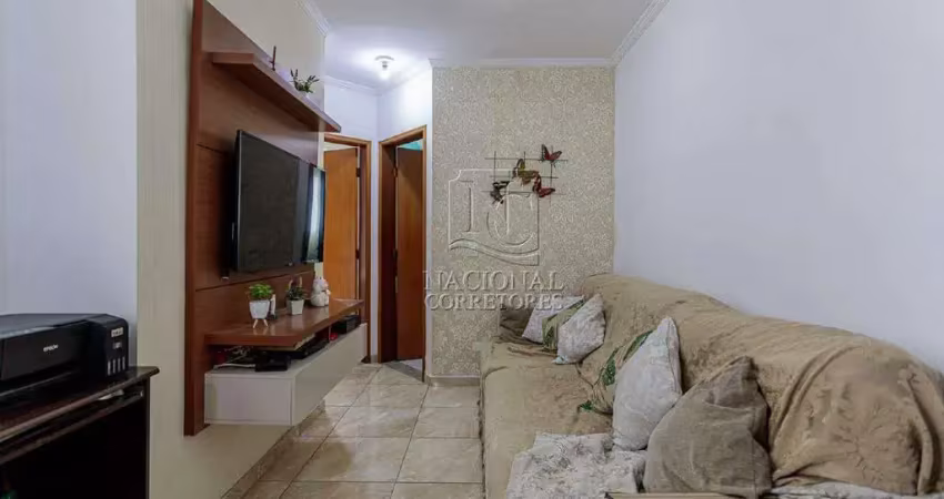 Cobertura à venda, 2 quartos, 1 suíte, 1 vaga, vila camilópolis - santo andré/sp