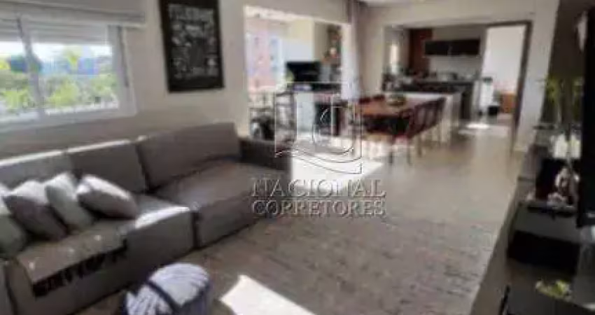 Apartamento à venda, 2 quartos, 2 suítes, 2 vagas, vila homero thon - santo andré/sp