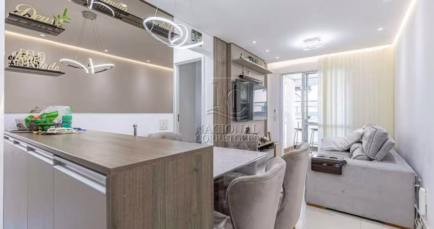 Apartamento à venda, 2 quartos, 1 suíte, 1 vaga, Parque das Nações - Santo André/SP