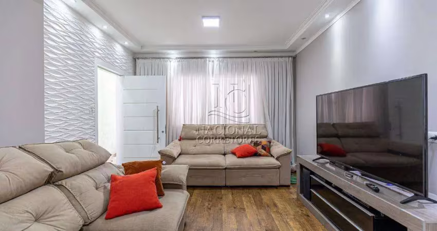 Casa com 2 dormitórios à venda, 110 m² - vila bela vista - santo andré/sp