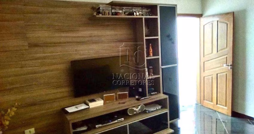 Casa com 2 dormitórios à venda, 126 m²- Jardim Cristiane - Santo André/SP