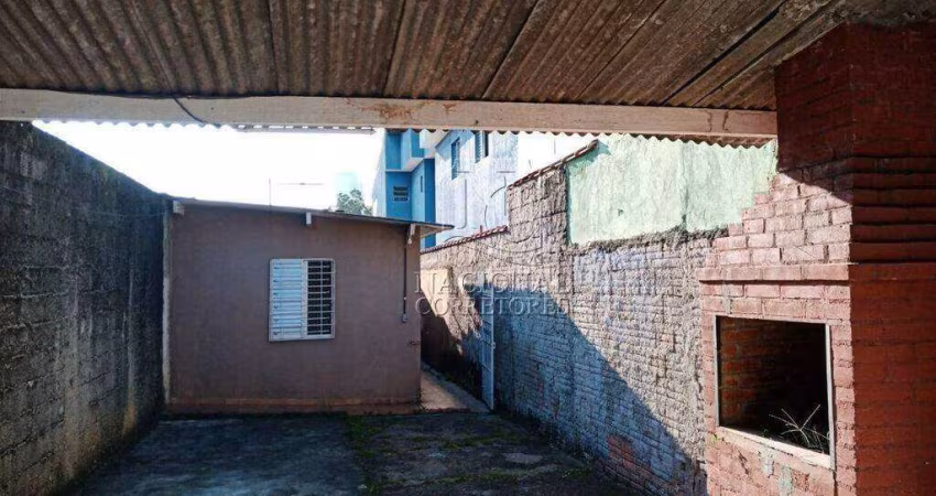 Casa com 3 dormitórios à venda, 107 m² - Vila São Pedro - Santo André/SP