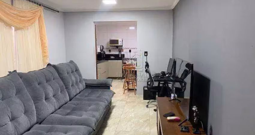 Casa com 3 dormitórios à venda, 169 m² por r$ 600.000,00 - jardim ana maria - santo andré/sp