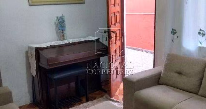 Casa com 4 dormitórios à venda, 111 m² - Jardim Carla - Santo André/SP