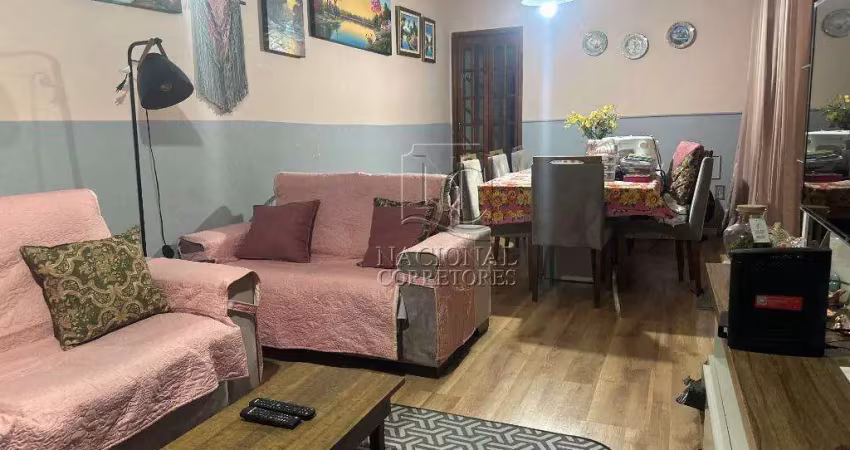 Casa com 3 dormitórios à venda, 247 m² por r$ 500.000,00 - jardim ana maria - santo andré/sp