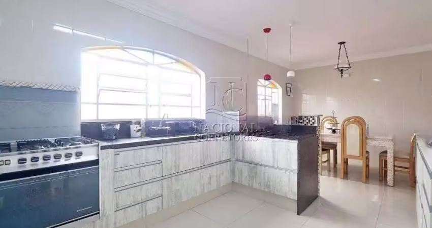Casa com 5 dormitórios para alugar, 345 m² - campestre - santo andré/sp